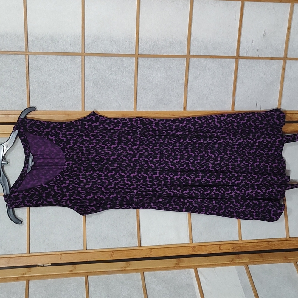 Maxi dress purple